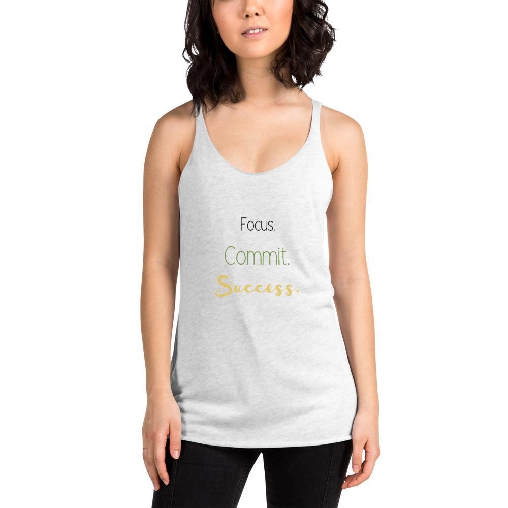 Steps to Success Women’s racerback Tank Top